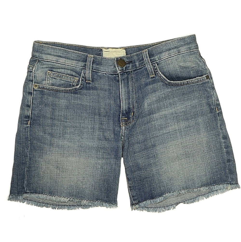 Current/Elliott Classic Blue Jean Shorts - Picture 2 of 5